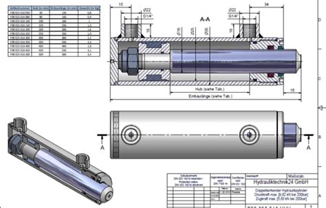 [ NÊN XEM] Xilanh Thủy Lực Và Những Thông Tin Cần Biết | CNSG