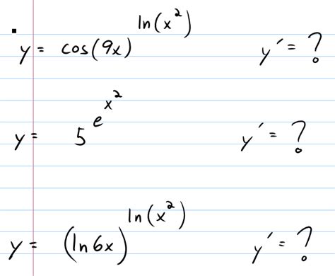 ML1983Mathematics: Logarithmic Differentiation Examples and Answers