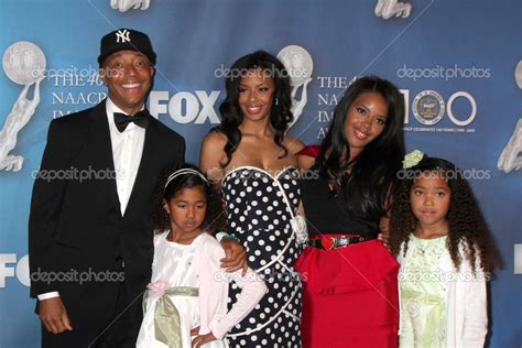 Russell Simmons, Family – Stock Editorial Photo © Jean_Nelson #13110618