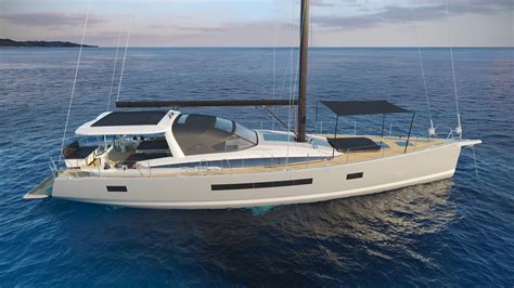 Nouveau Jeanneau Yachts 65 : un voilier de 20,70 m alliant élégance et ...