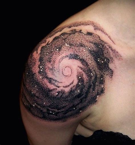 40 Space Tattoo Ideas | Art and Design | Космические татуировки ...