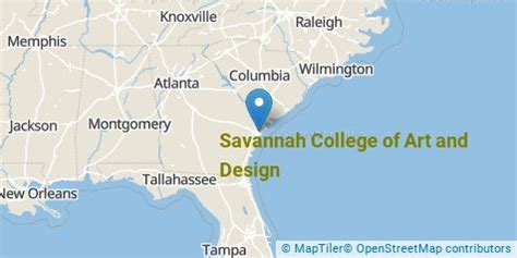 Savannah College of Art and Design Overview