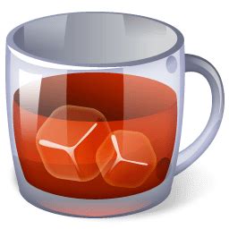 Iced Tea Icon | Desktop Buffet Iconset | Aha-Soft