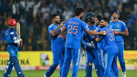 IND vs AFG 3rd T20I Highlights: India beat Afghanistan in 2nd Super Over | Crickit