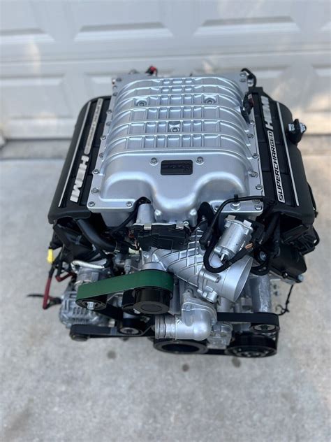 Dodge Hellcat V8 Engine for Sale in Miami, Will Make You Whine All the Way to the Bank ...