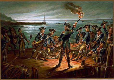 U.S. Army - Artillery Retreat from Long Island 1776 during the American Revolution image - Free ...