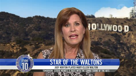 'The Waltons' Star Judy Norton's New Film | Studio 10 - YouTube