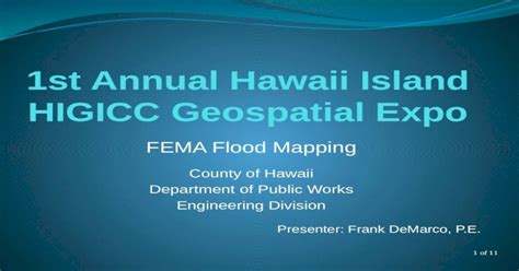 (PPTX) FEMA Flood Mapping - PDFSLIDE.NET