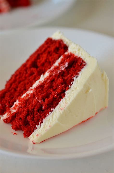 Red Velvet Cake with Cream Cheese Frosting - Life In The Lofthouse