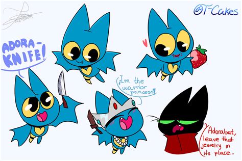 Mao Mao heroes of pure heart-Adorabat (doodles) by Shadesummer on ...