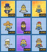 Costume Cards (Minion Rush) | Despicable Me Wiki | Fandom