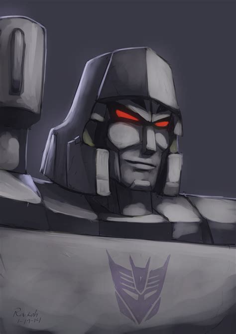 G1 Megatron by RaikohIllust on DeviantArt