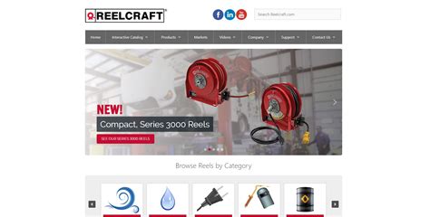 Reelcraft Industries, Inc. | Columbia City | Hose Reels