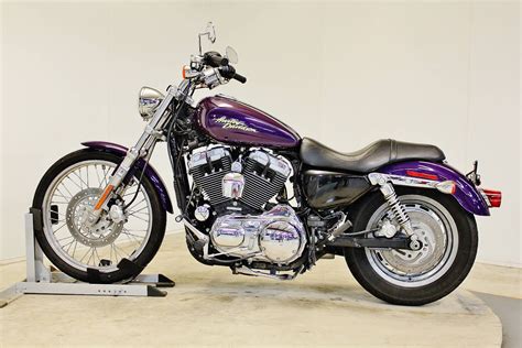 2008 Harley-Davidson® XL1200C Sportster® 1200 Custom (Purple Haze ...