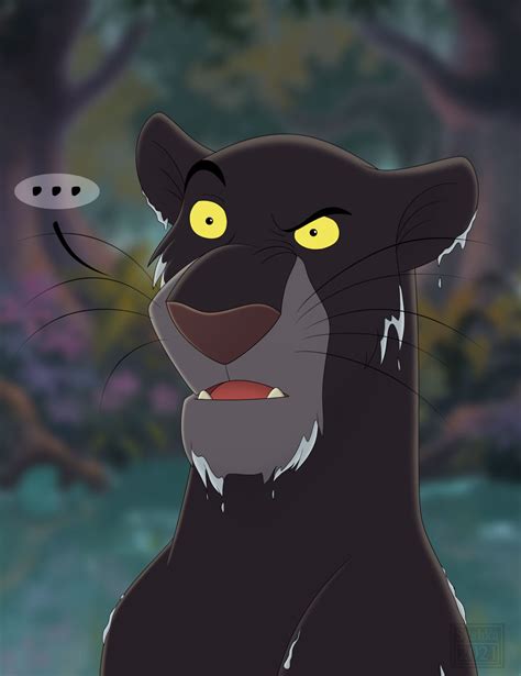 Bagheera by SyshkaArt on DeviantArt