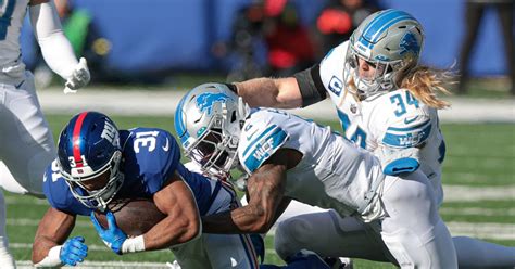 Grading Detroit Lions re-signing NFL linebacker Alex Anzalone - Sports Illustrated Detroit Lions ...