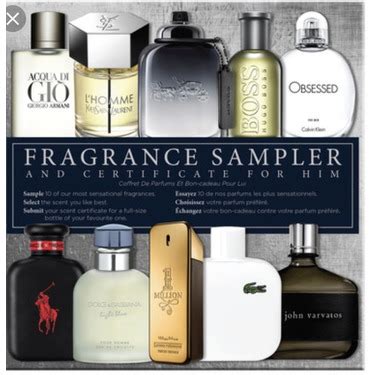 Fragance sampler shoppers drug mart reviews in Perfume - ChickAdvisor