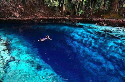 Best Philippines Place: Enchanted River in Surigao