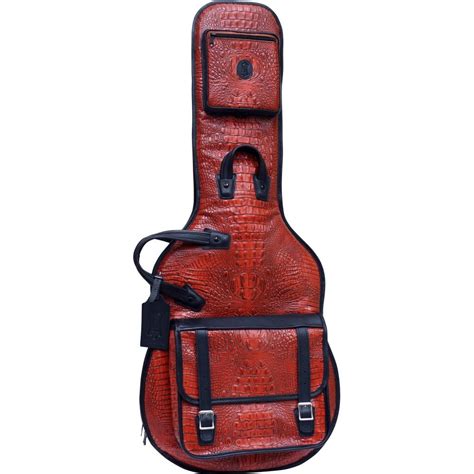 Levy’s leather electric guitar bag. 42 1/2″ X 17 1/2″ | Mega Music Store