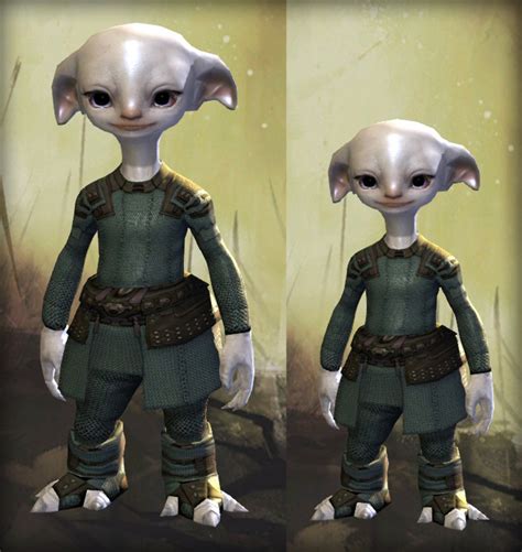 Physical appearance/Asura - Guild Wars 2 Wiki (GW2W)