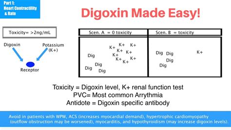 Episode 13: Digoxin Made Easy! - YouTube