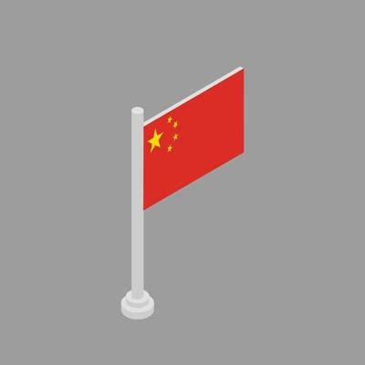 China Flag Vector Art, Icons, and Graphics for Free Download