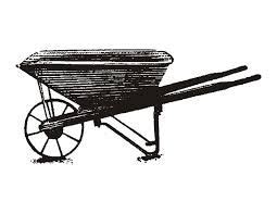 Wheelbarrow Drawing | Free download on ClipArtMag