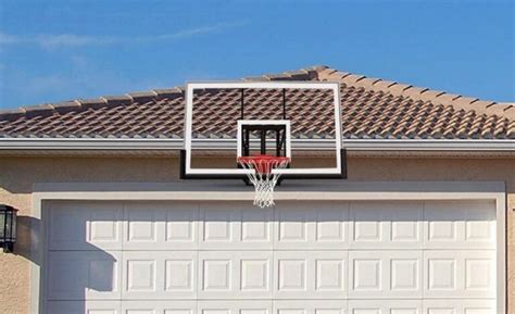 How to Install A Basketball Hoop on A Garage (House or Wall) - Hooption