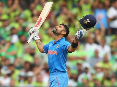 Cricket World Cup 2015: Virat Kohli hits form at perfect time as India ...