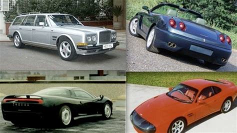 A Garage Fit For a King: The Best Of The Sultan Of Brunei's Amazing Car Collection