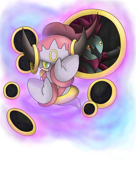 Hoopa Unbound by IceNinjaHard on DeviantArt