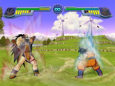 Official Dragon Ball Z: Infinite World characters list (PS2) - Video Games Blogger