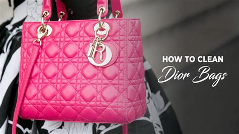 How to Clean Christian Dior Bag: Expert Bag Cleaning Tips