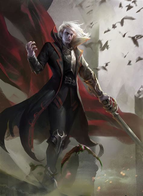 asdasd, li qian | Vampire art, Character art, Fantasy character design