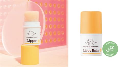 This Drunk Elephant Lip Balm Is More Than an Afterthought