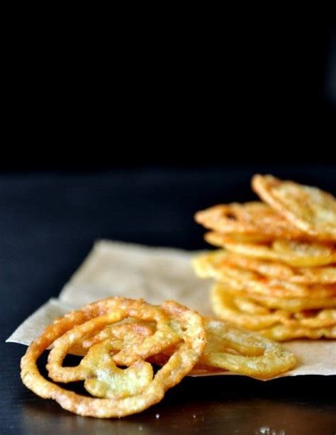 These were quick, simple and quite interesting, given that a jalebi is ...