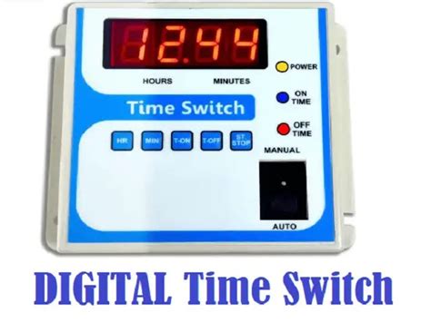 Time Switch -Types, Working, Need, Installation, How to Select