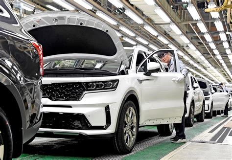 Start of Production for Euro-spec Kia Sorento Hybrid - Korean Car Blog