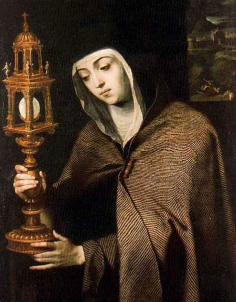 St. Clare of Assisi: From Noblewoman to Lady of Poverty - The Catholic ...