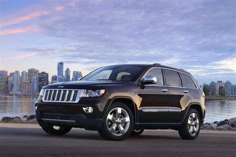 2010 Jeep Grand Cherokee Overland Summit | Top Speed