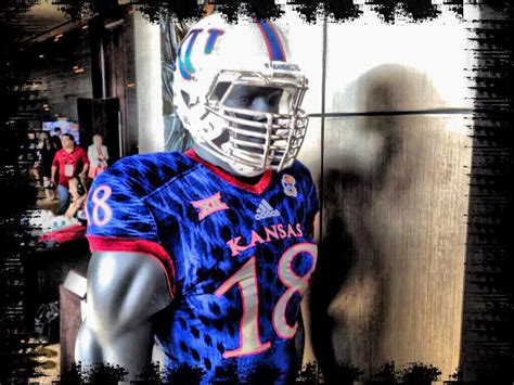 Kansas Football Uniforms: 2015 Speculation - Rock Chalk Talk