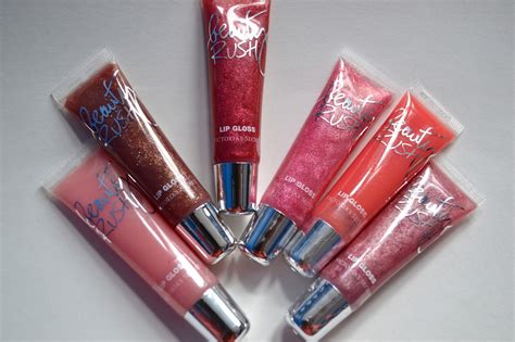 No Pain No Beauty: My Lipgloss is Popping! Victoria Secret Lip Rush Lip gloss