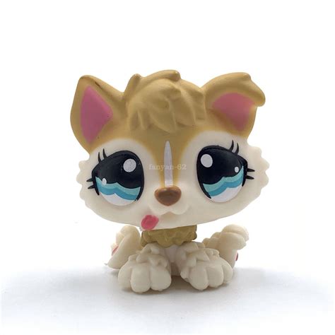 Old Littlest pet shop dog PUPPY dog #1013 yellow dog Collection for Girl's | eBay