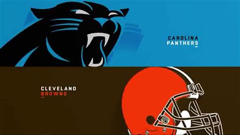 Week 1: Browns Vs Panthers – Fantom Sports Industries