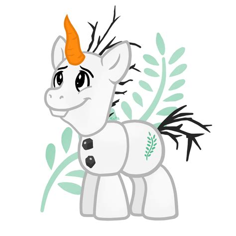 Olaf the Snowpony | My Little Pony: Friendship is Magic | Know Your Meme