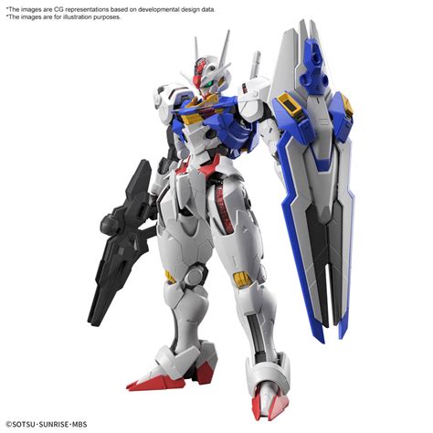 FULL MECHANICS 1/100 GUNDAM AERIAL｜Mobile Suit Gundam THE WITCH FROM ...