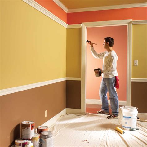 DIY Interior Wall Painting Tips & Techniques (With Pictures) | Family Handyman
