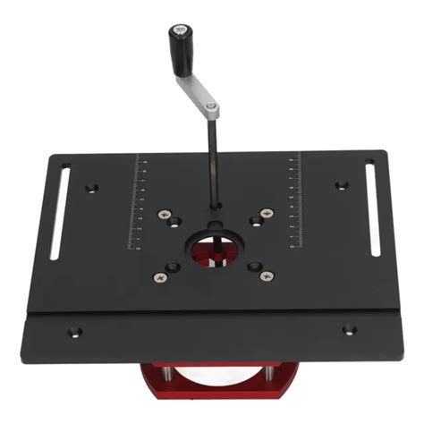 ROUTER LIFT MANUAL Lifting Router Lift System Router Table Saw Insert ...