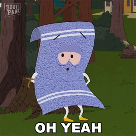 GIF de Towelie | Tenor