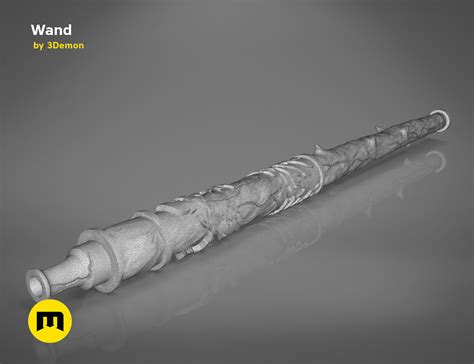 Young Hagrid’s Wand – 3Demon - 3D print models download